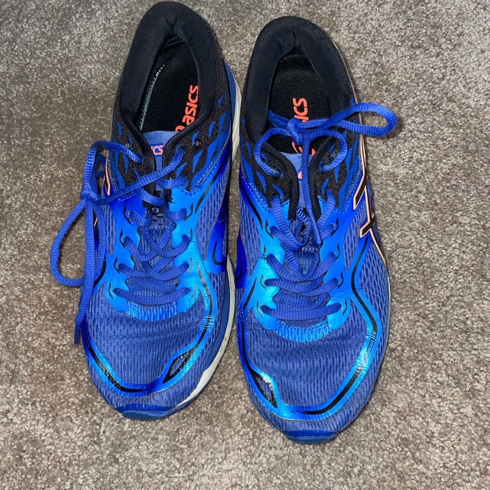 ASICS Blue Running Shoes